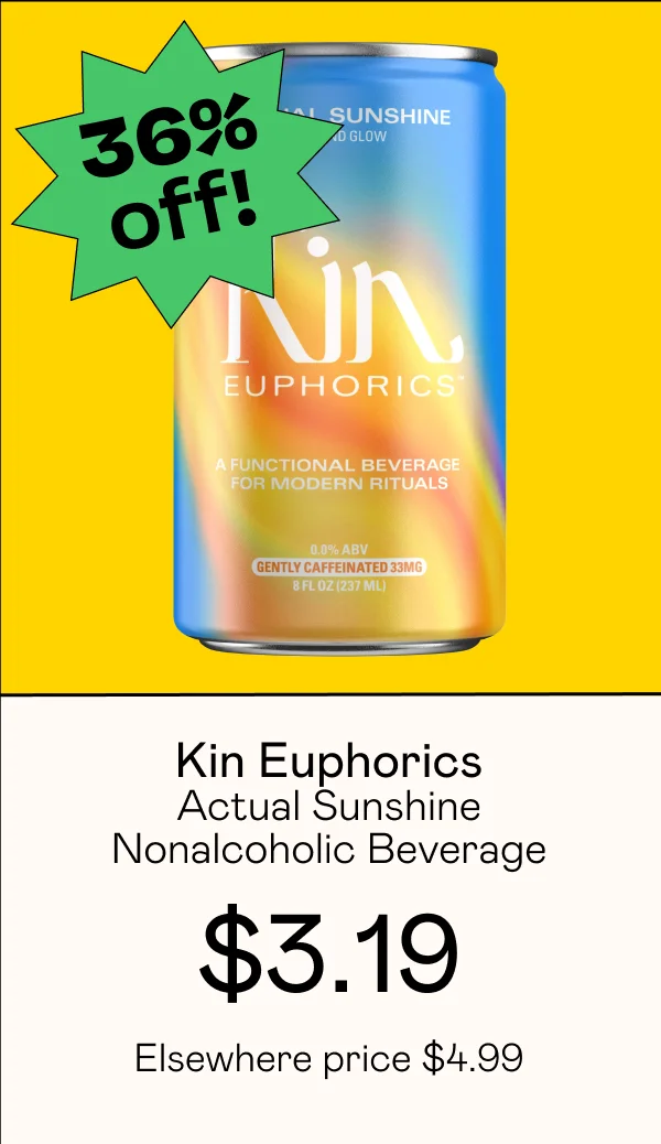 Actual Sunshine Nonalcoholic Beverage