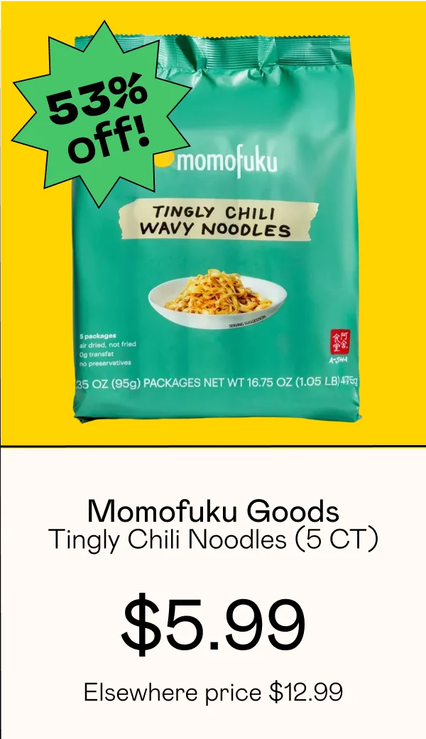 Tingly Chili Noodles (5 CT)