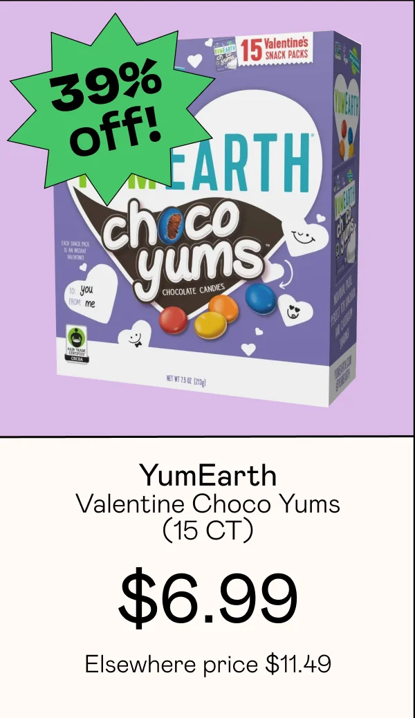 Valentine Choco Yums (15 CT)