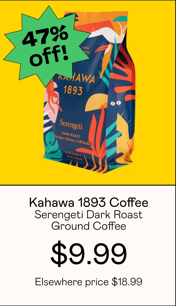 Serengeti Dark Roast Ground Coffee