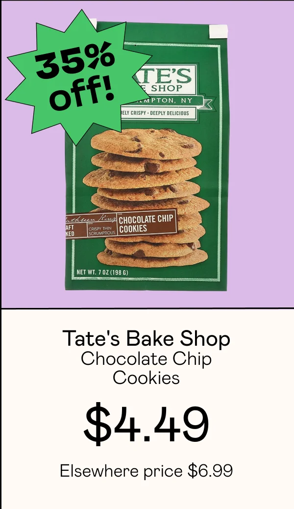 Chocolate Chip Cookies
