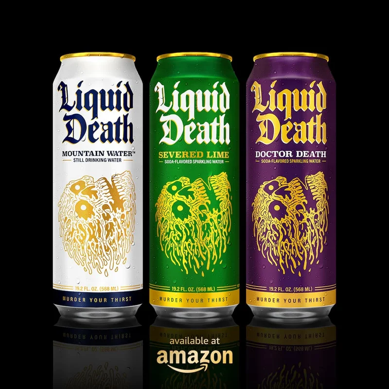 Liquid Death - Tallboys 12 Pack