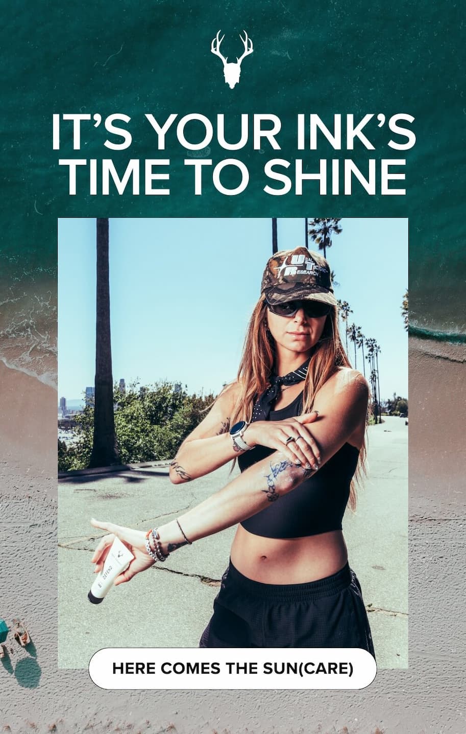 IT'S YOUR INK'S TIME TO SHINE [HERE COMES THE SUN(CARE)]