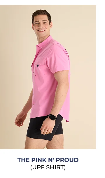 UPF Shirt: The Pink N' Proud