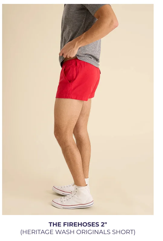 Heritage Wash Originals Stretch Short: The Firehoses 2"