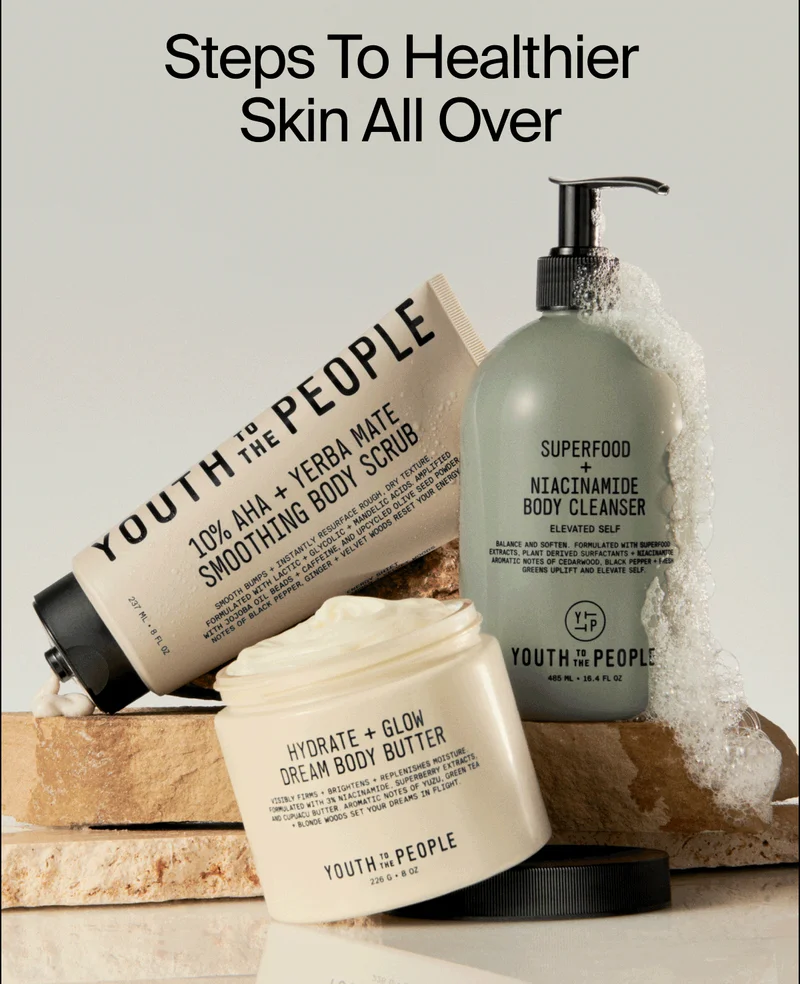 Steps to healthier skin all over