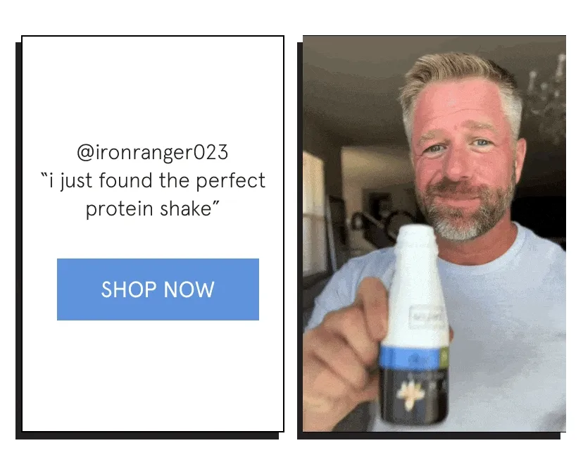 the perfect protein shake