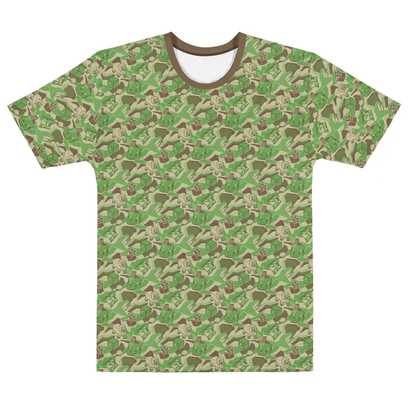 Image of Minecraft Camo Terra T-Shirt