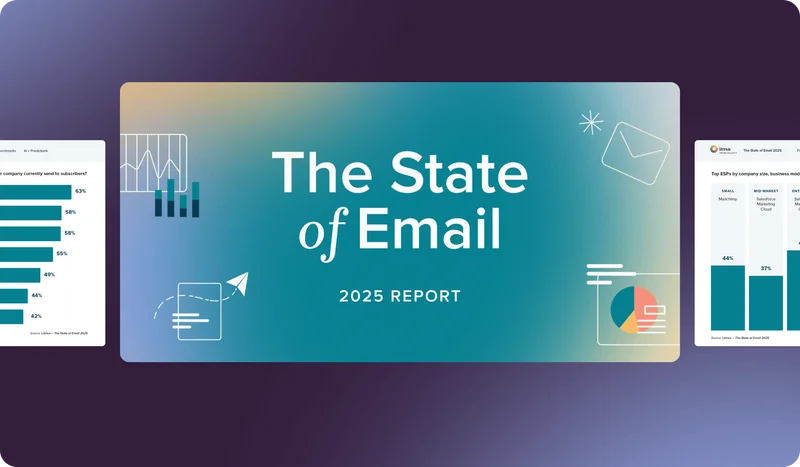 Image of Litmus' State of Email 2025 Report