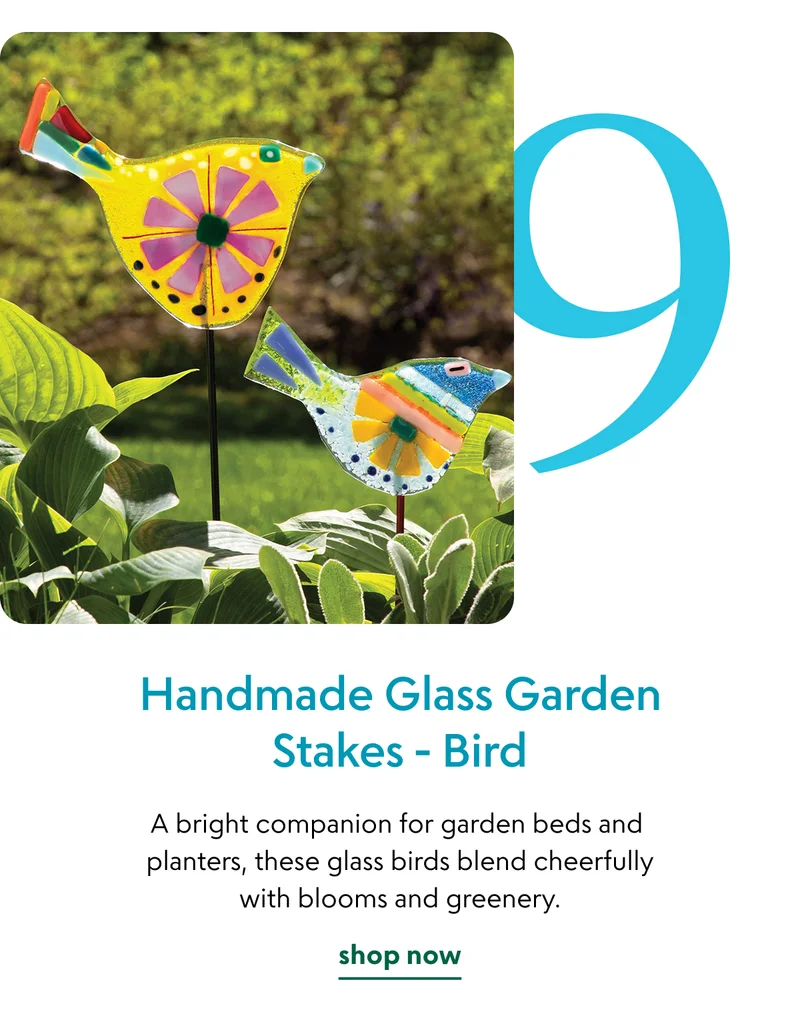 handmade-glass-garden-stakes-bird