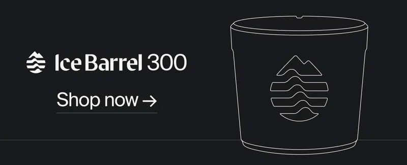 Shop Ice Barrel 300