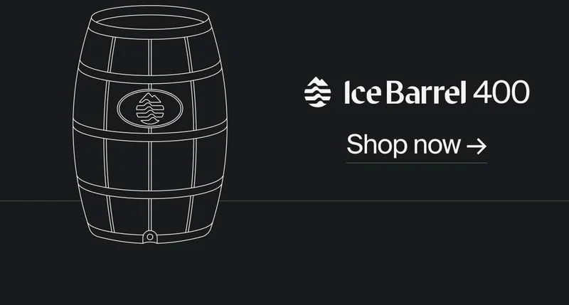 Shop Ice Barrel 400