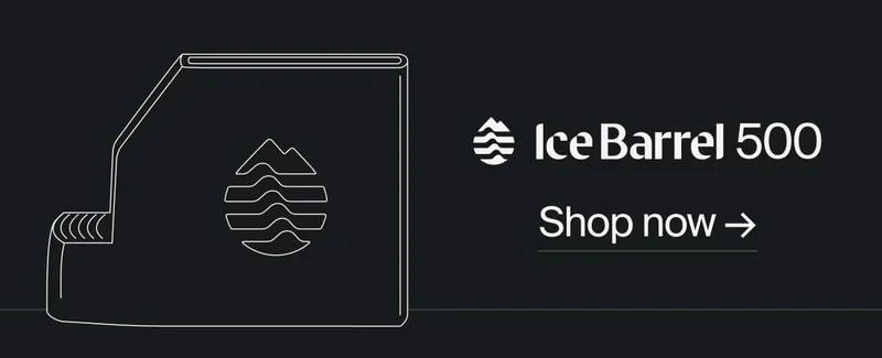 Shop Ice Barrel 500