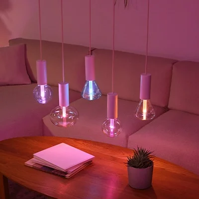 Lightguide bulbs