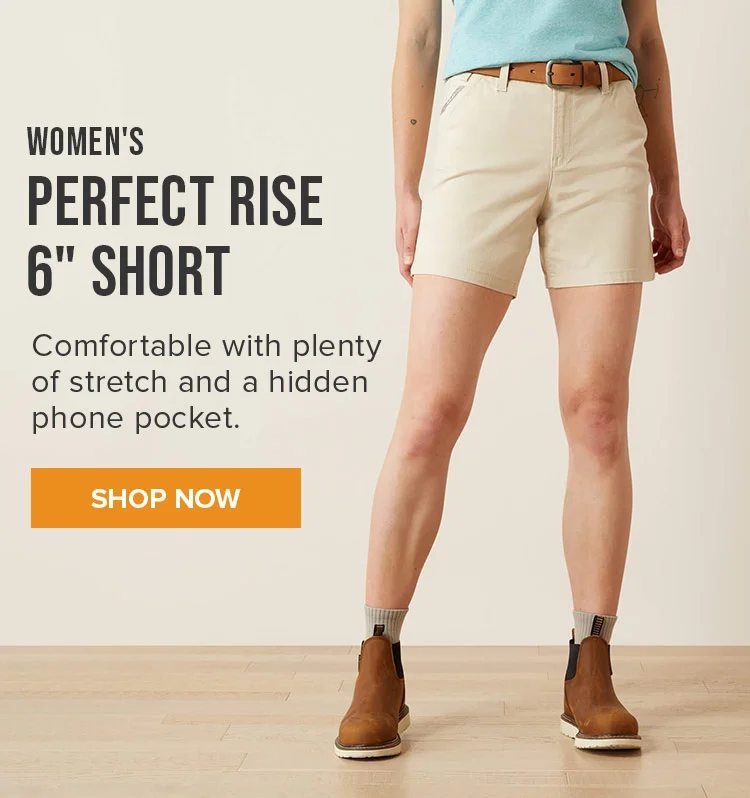 WOMEN'S PERFECT RISE | SHOP NOW