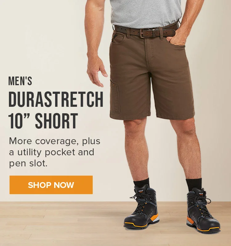 MEN'S DURASTRETCH 10 SHORT | SHOP NOW