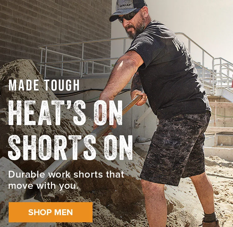 MADE TOUGH HEAT'S ON SHORTS ON | SHOP MEN