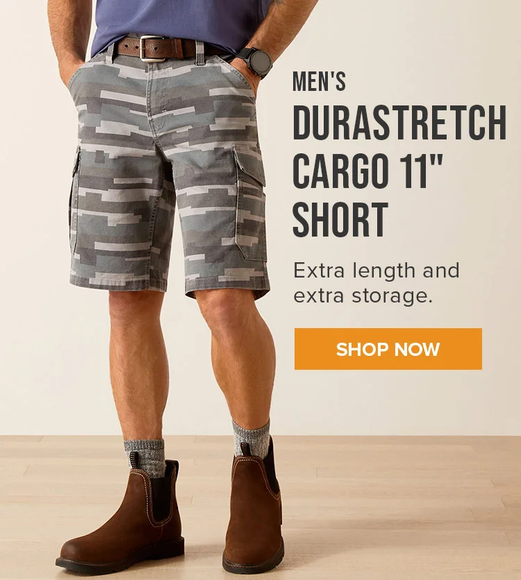 MEN'S DURASTRETCH 11 SHORT | SHOP NOW