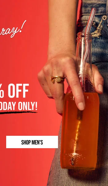 Extra 25% off Shop Men's