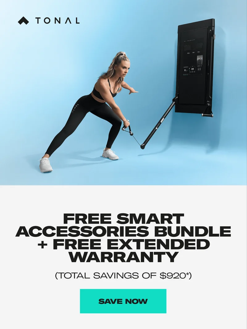Free Smart Accessories bundle + free extended warranty (Total savings of $920) Save now.
