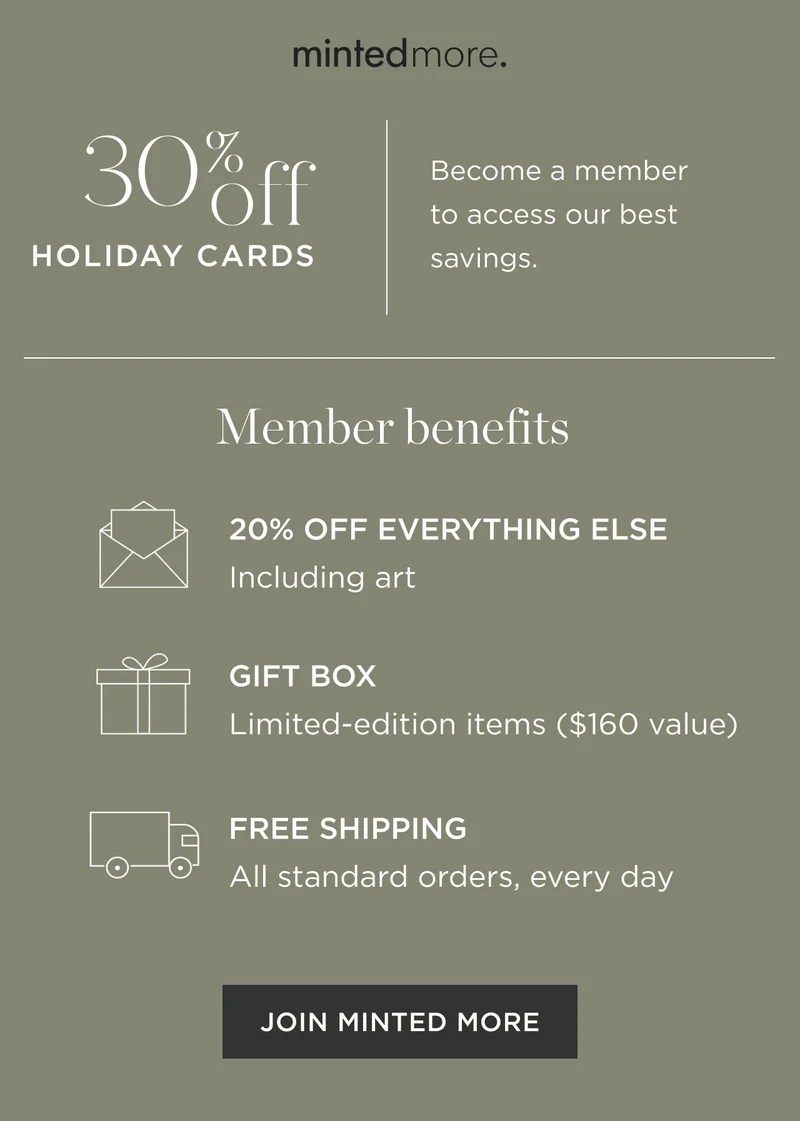 Discover Minted More