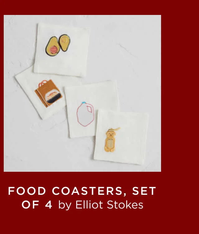Food Coasters