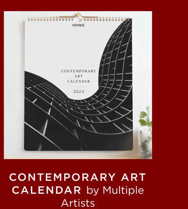 Contemporary Art Calendar