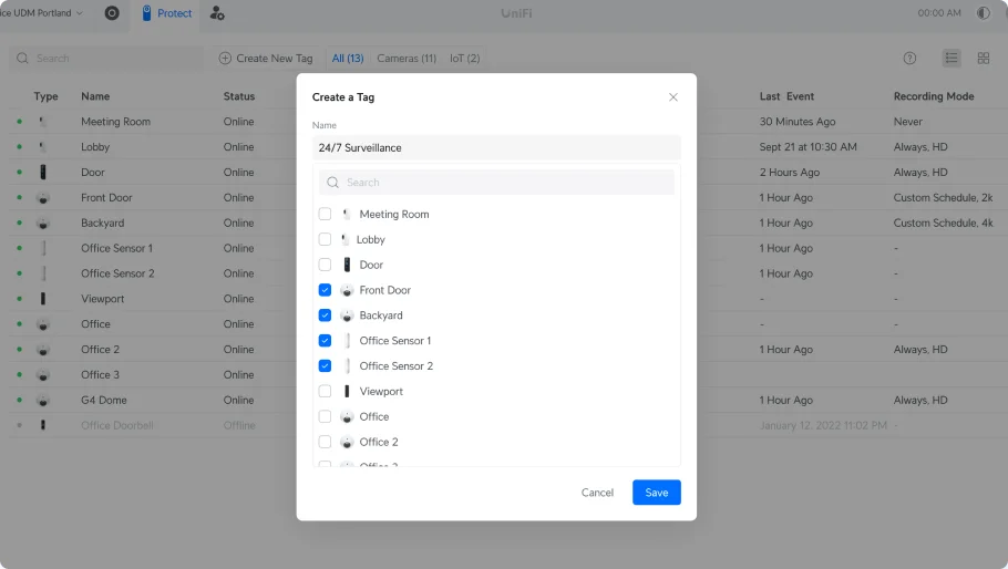 Device Tags