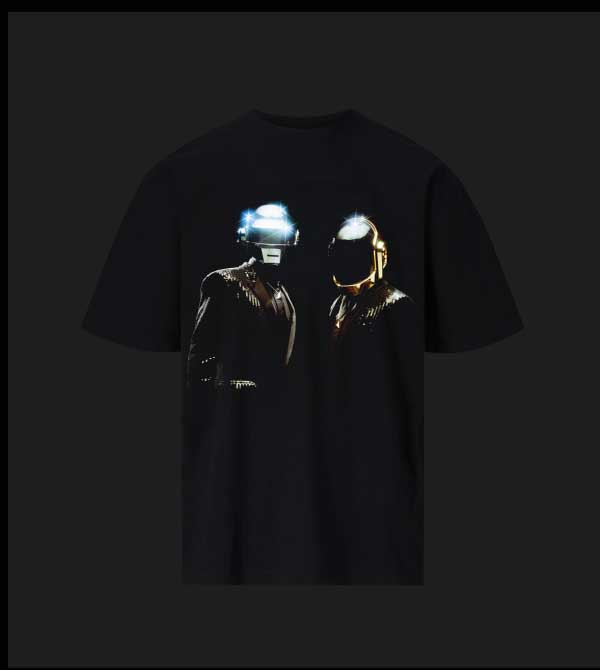 Duo T-Shirt Black