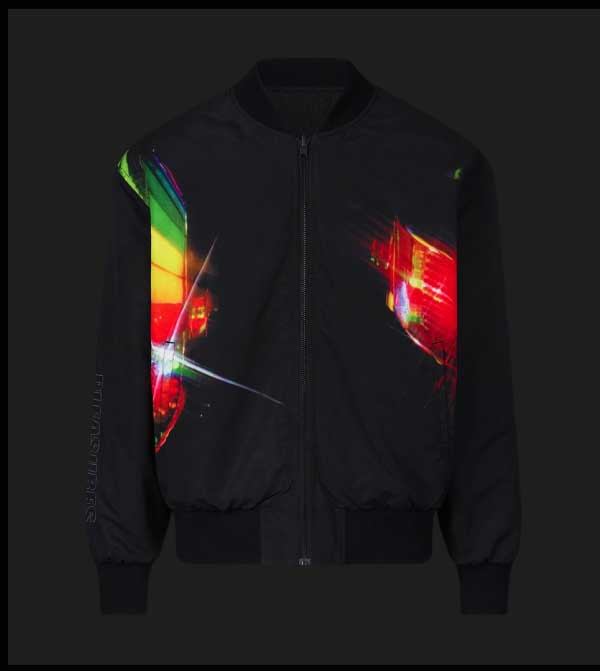 Daft Club Reversible Bomber Black