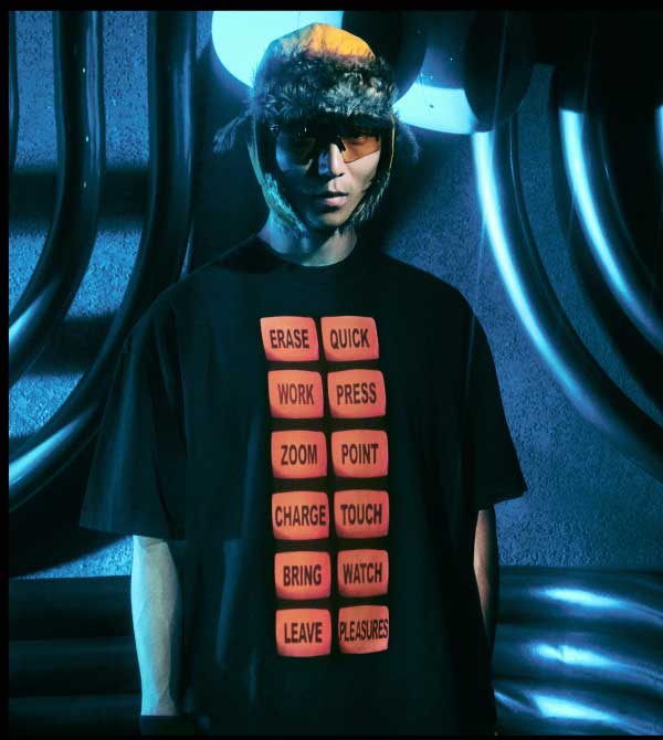 Technologic T-Shirt Black