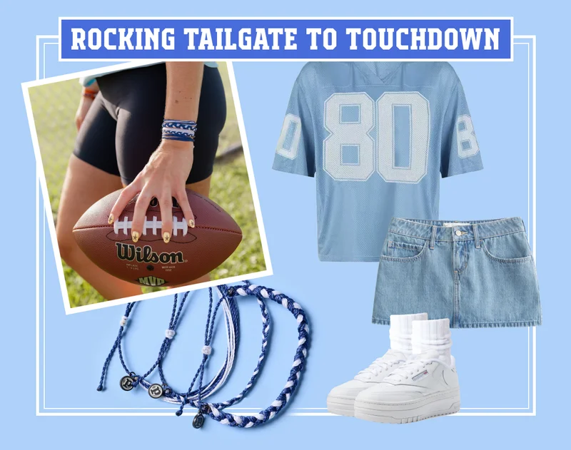 Rocking Tailgate to Touchdown