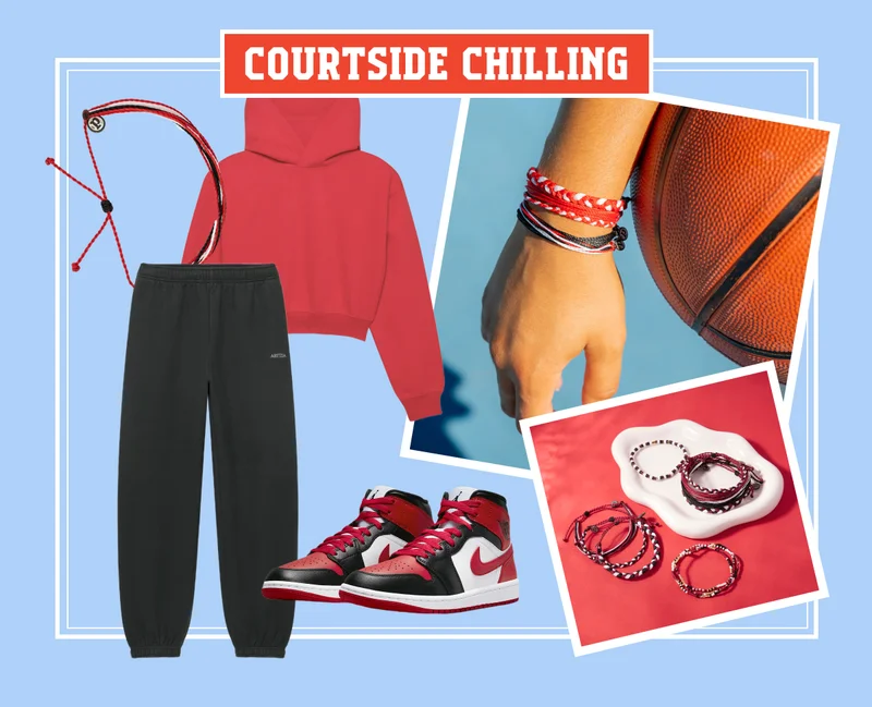 Courtside Chilling