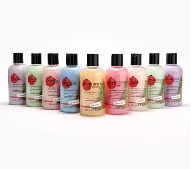 philosophy once upon a holiday 9-piece 8oz shower gel collection