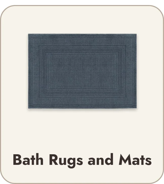 Bath Rugs and Mats