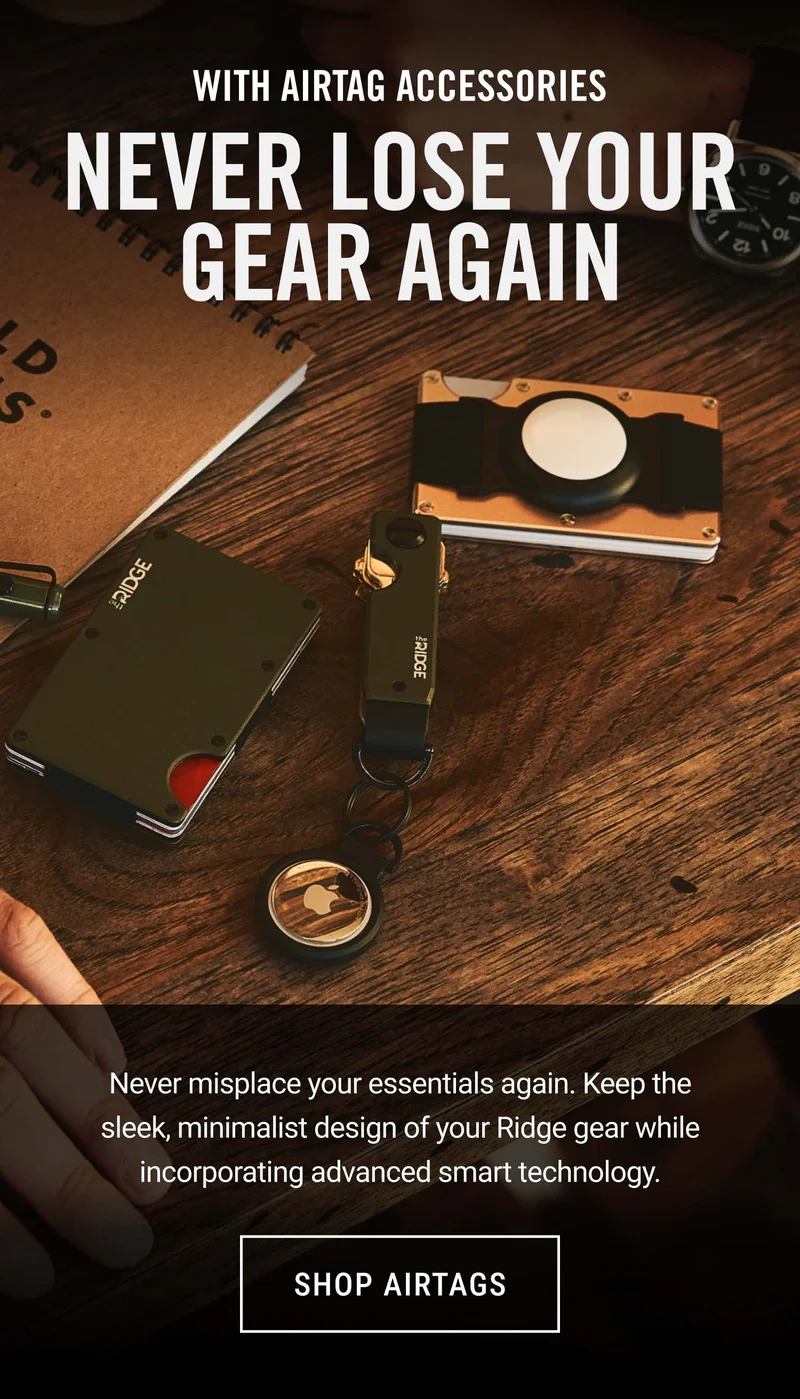 Never Lose Your Gear Again with AirTag Accessories