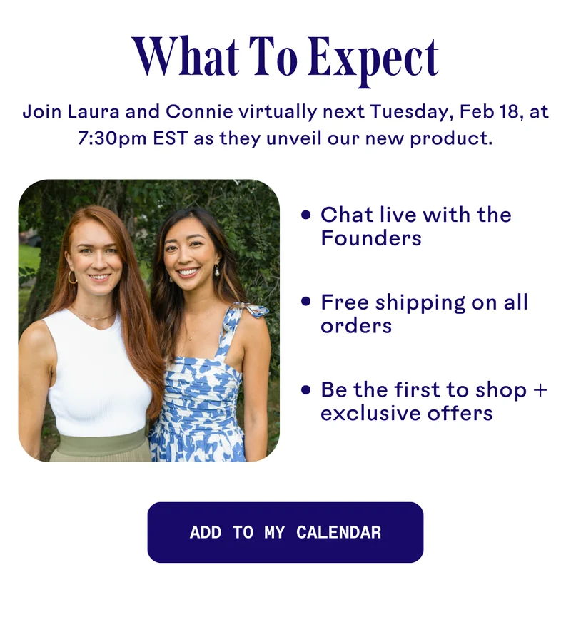 What to expect. Add to my calendar.