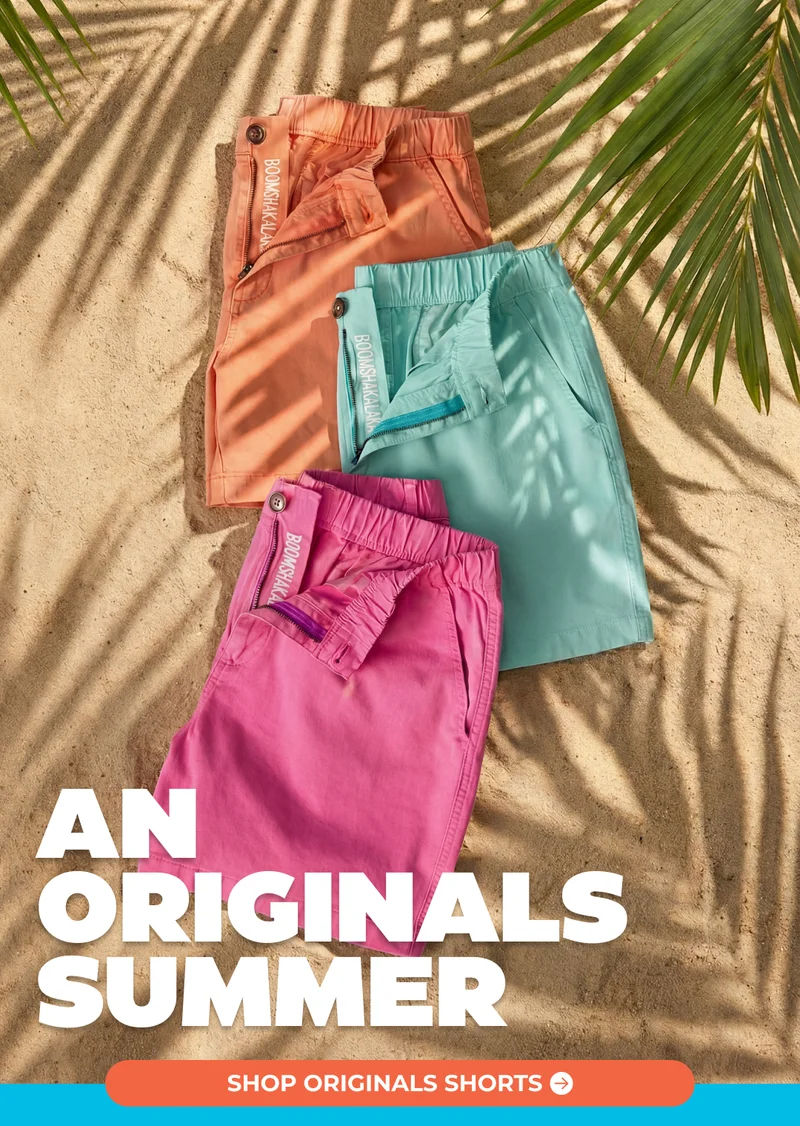 AN ORIGINALS SUMMER: Shop Originals Shorts
