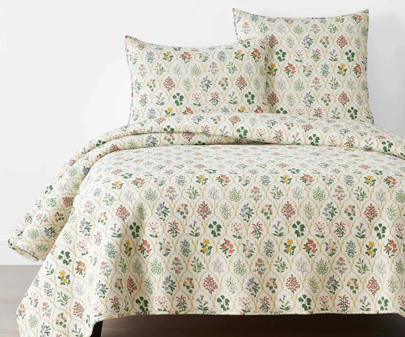 Image of Voile Quilt - Hawthorne Beige