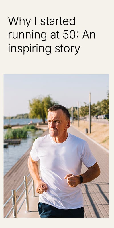 Why I started running at 50