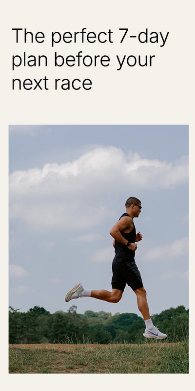 7-day race plan