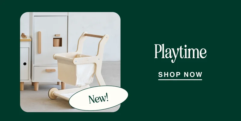 NEW! Playtime. Shop Now