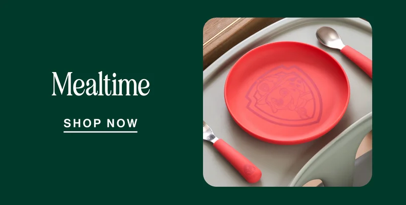 Mealtime. Shop Now