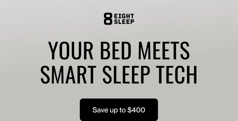 Your bed meets  smart sleep tech