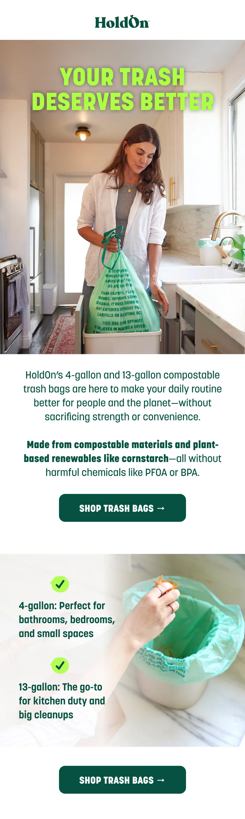 HoldOn Bags