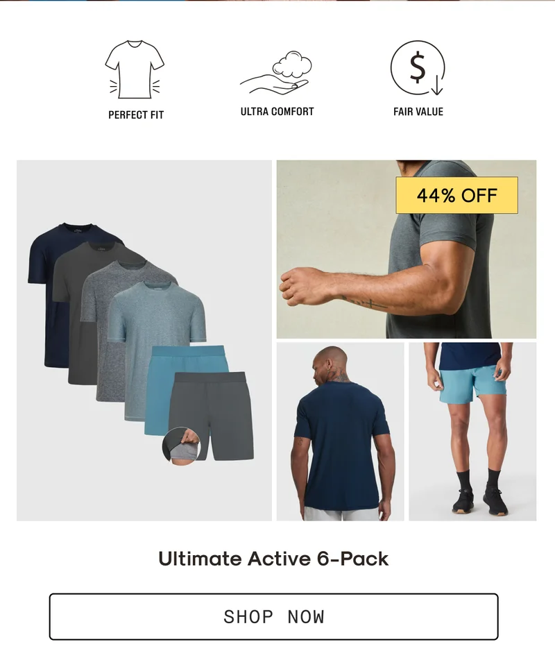 Ultimate Active 6-Pack