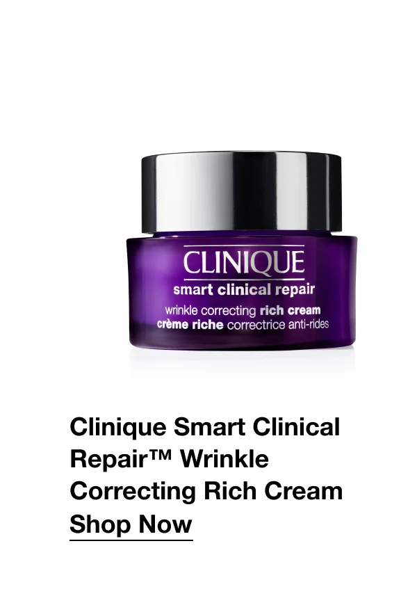Clinique Smart Clinical Repair™ Wrinkle Correcting Rich Cream | Shop Now