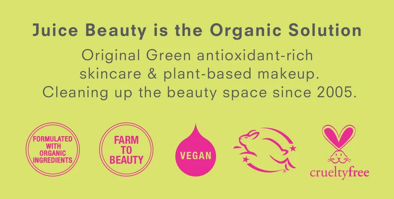 Juice Beauty is the Organic Solution - Learn more about us