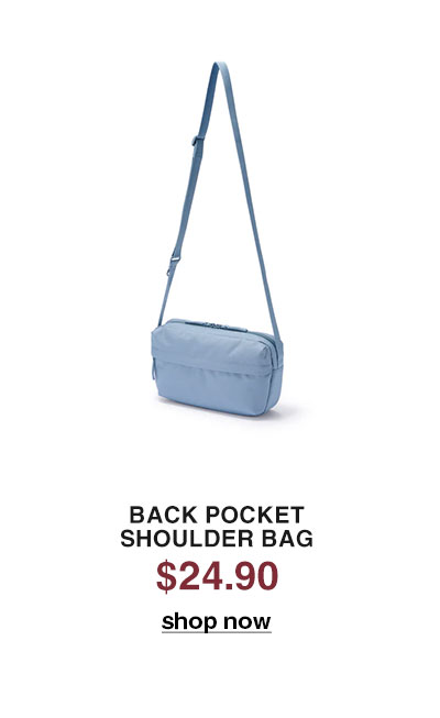 Shop Back Pocket Shoulder Bag