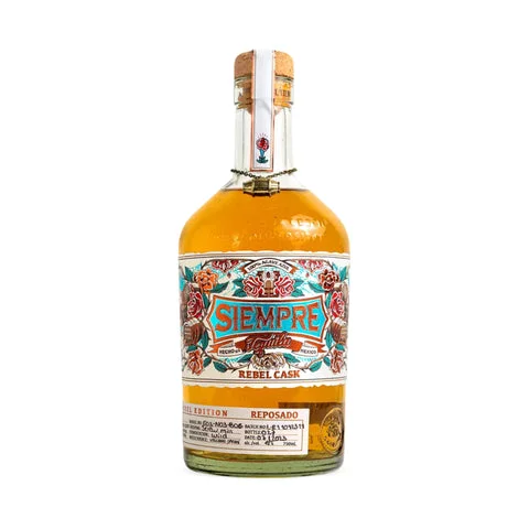 Siempre Rebel Cask Reposado Tequila
